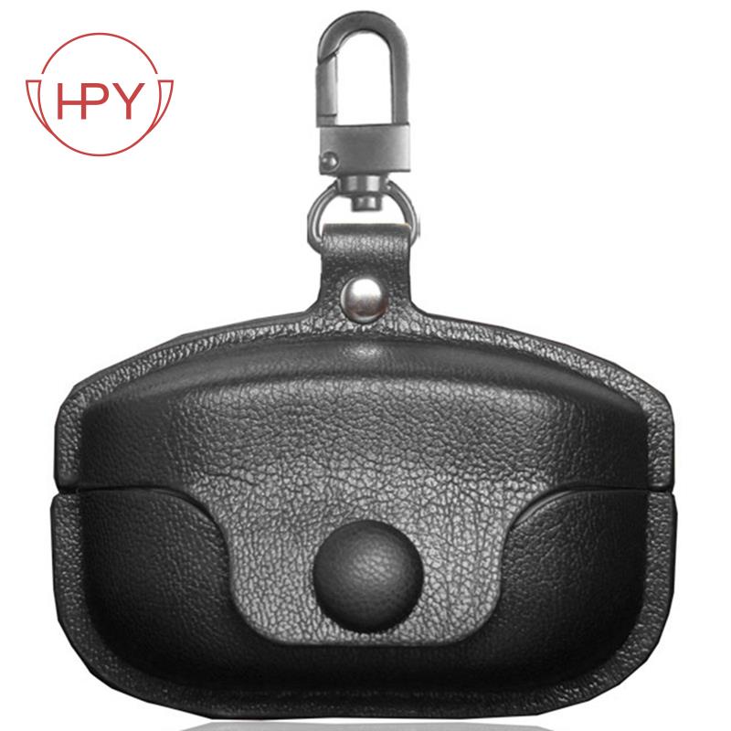 Suitable for Sony WF 1000XM4 PU Leather Case (Lamb Pattern Brown)