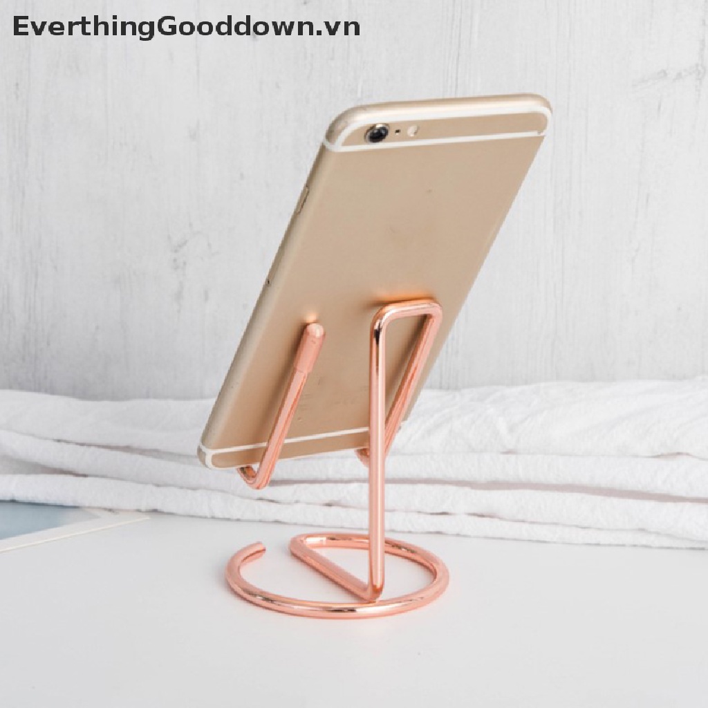 Everthingooddown 1 Giá Đỡ Điện Thoại / Máy Tính Bảng Để Bàn Có Thể Điều Chỉnh