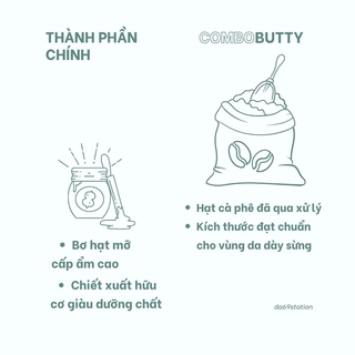BUTTYCARE - dưỡng mông, giảm thâm mông, giảm mụn mông