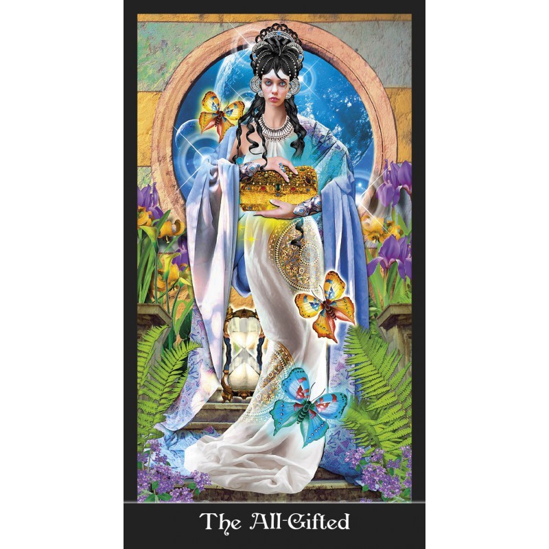 Bộ Bài Tarot Apokalypsis (Bookset) (Mystic House Tarot Shop) - Bài Gốc Authentic Chính Hãng 100%