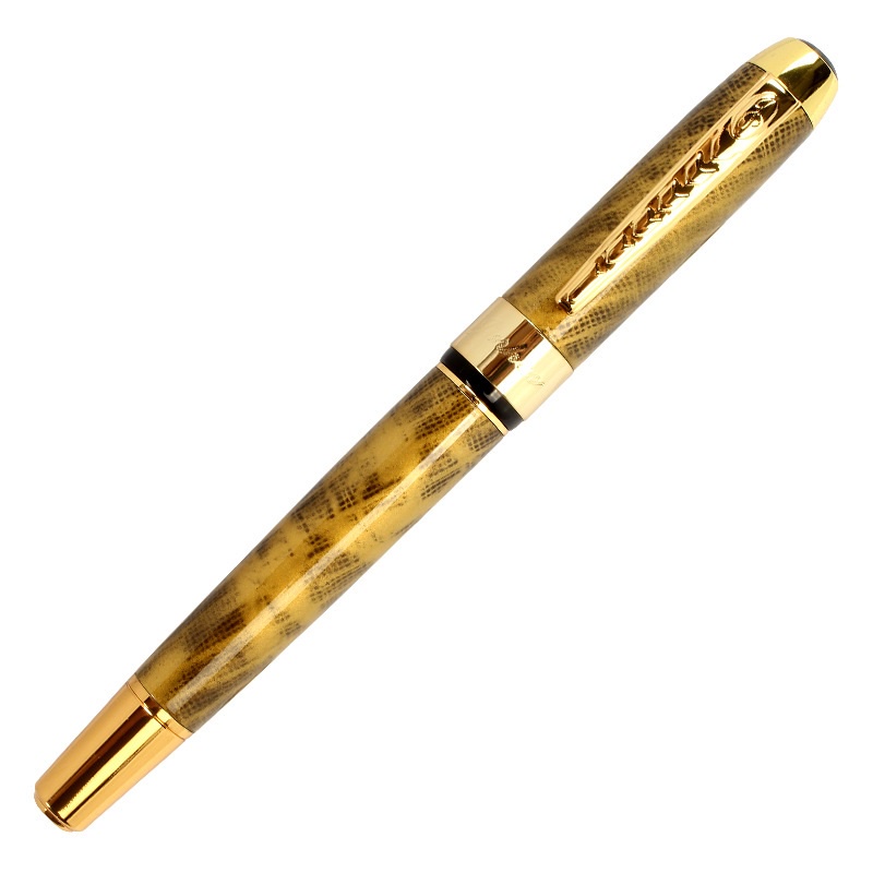 Bút Máy PenLab Jinhao Gold Arrow Ngòi Kim Loại Ngòi Mảnh Sang Trọng C6062