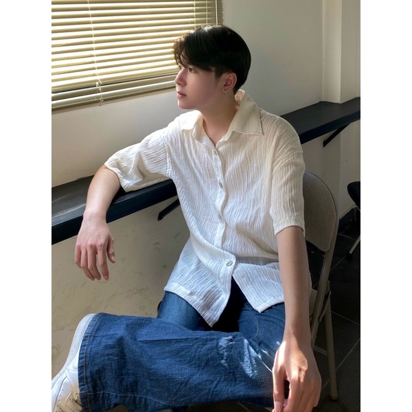 Áo Sơ mi tay ngắn LAZILY