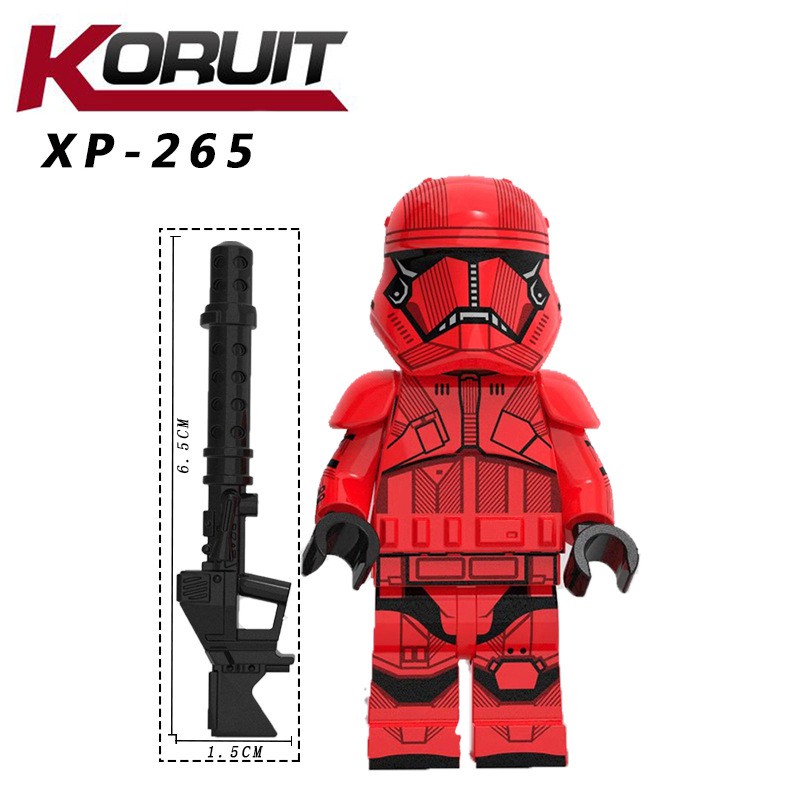 Minifigures Star Wars Các Mẫu Nhân Vật Trong Seri Phim Chiến Tranh Giữa Các Vì Sao Phần 9 KT1034