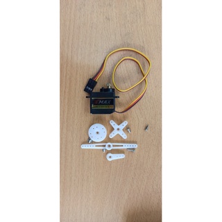 xuongphukien.vn Emax Servo 12G ES08MA II, loại servo bánh răng bằng kim loại bền, chắc và độ chính xác cao