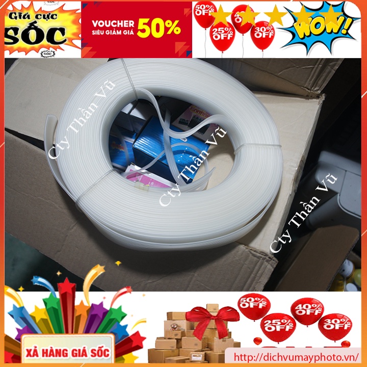 Dây dẫn dùng chế hệ thống mực liên tục cho máy màu Canon E560 6770 6860 Epson T60 1390 Brother J6510dw HP hàng bền