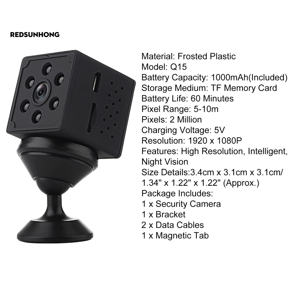 Camera Giám Sát Tự Động Thông Minh Q15 1080P