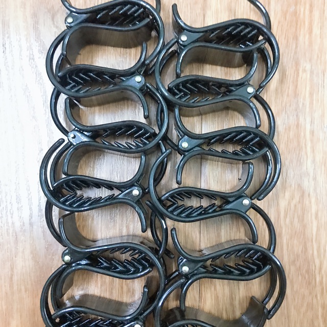 Sỉ 1 vỉ kẹp càng cua 3 răng (12 chiếc)