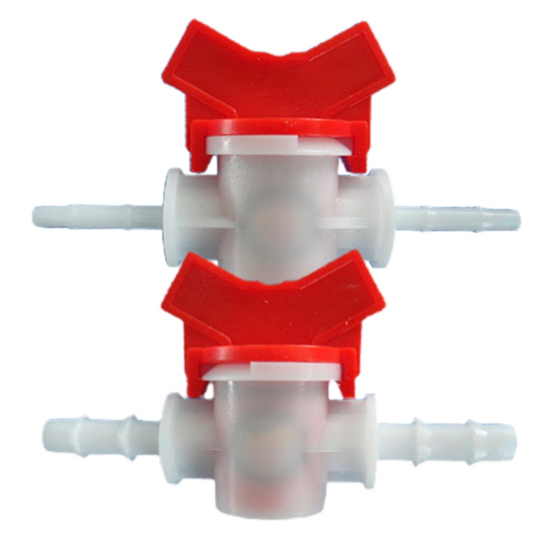 Ống Nhựa Bể Cá Hai Đầu 4 / 6 / 8 / 10 / 12 / 16 / 20 / 25mm