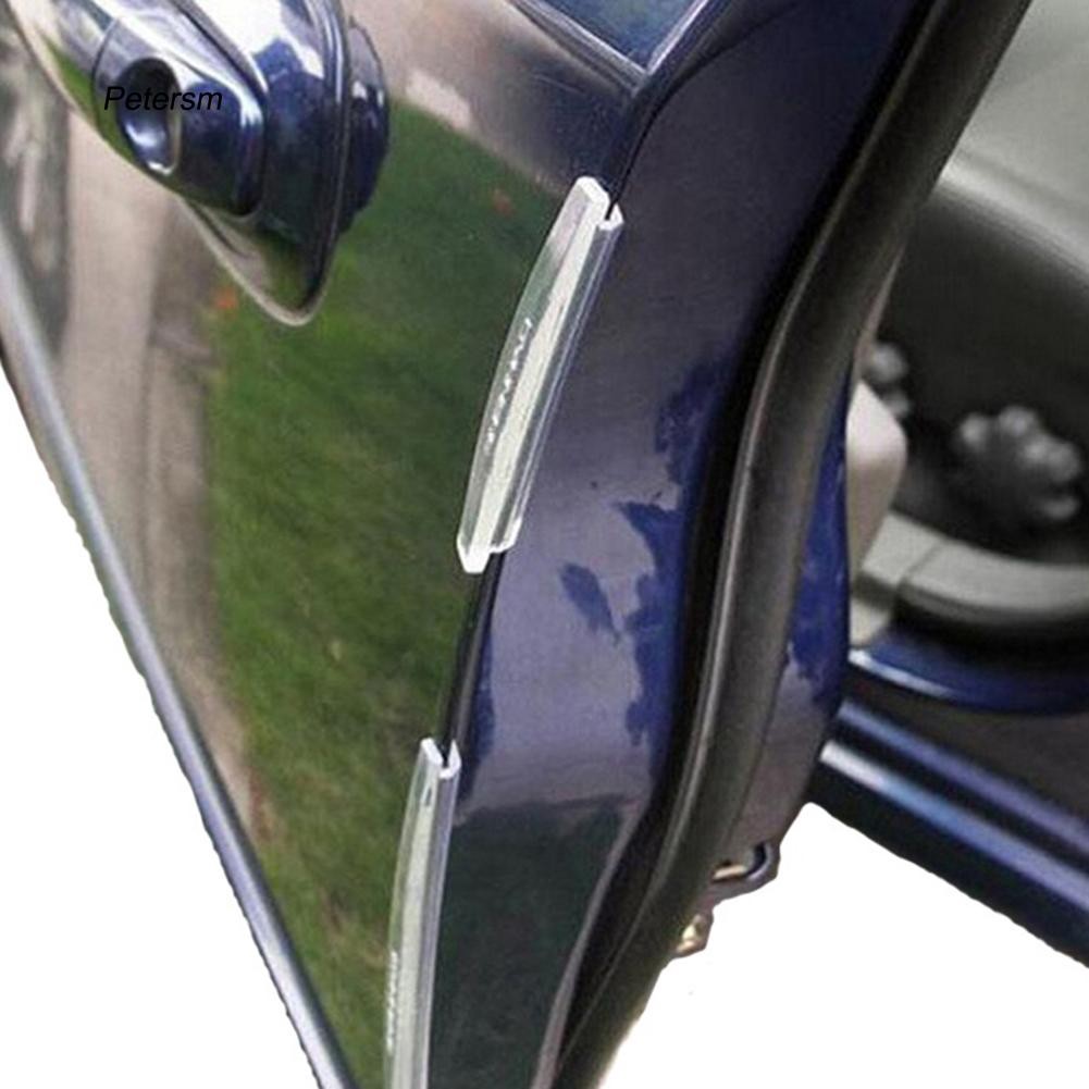 Dải dán bảo vệ chống trầy viền cửa xe hơi tiện dụng bền bỉ