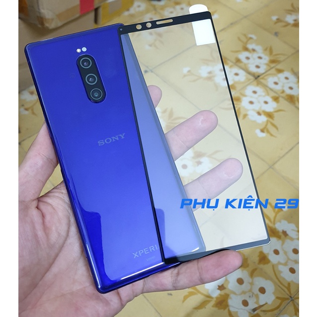 Kính cường lực FULL màn FULL keo Glass Pro+ 9H
