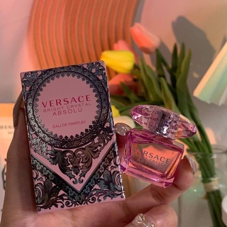 Nước hoa nữ VERSACE Bright Crystal mini 5ml-Nước hoa versace nữ hồng