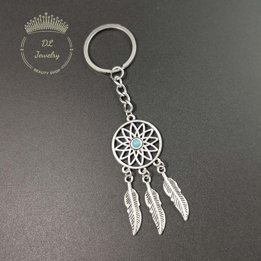 Móc chìa khóa dreamcatcher,móc chìa khóa  đem lại nhiều may mắn DL.Jewelry