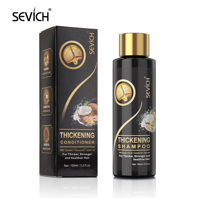 Dầu gội/dầu xả Sevich 100ml dưỡng ẩm ngăn ngừa rụng tóc hiệu quả