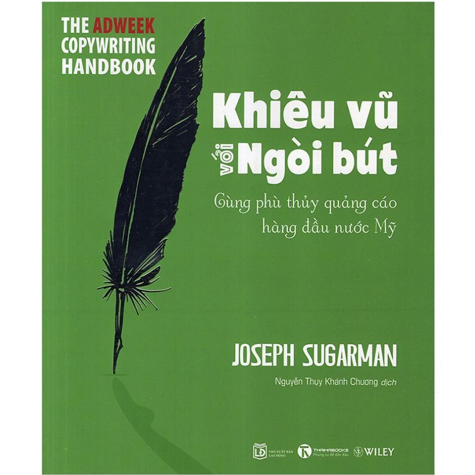Sách - Khiêu Vũ Với Ngòi Bút - Thái Hà Books