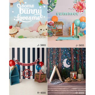 Customized Nick Studio Children's Background Baby Photography Photo Studio Photograph Mini Background Cloth Parent-child Photo Shooting Trendy Boys