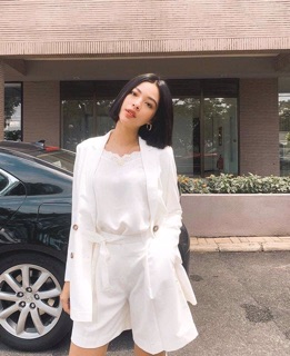 Vải linen trắng