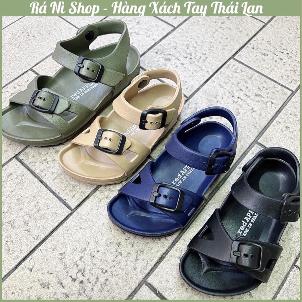 Giày Sandal Nhựa Đúc Chống Thấm Nước Thái Lan Cho Bé