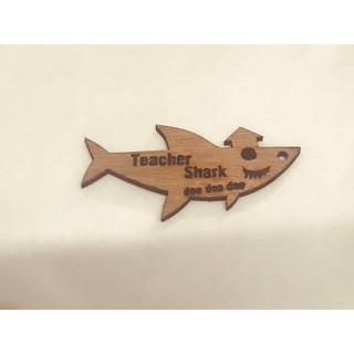 Móc khóa baby shark