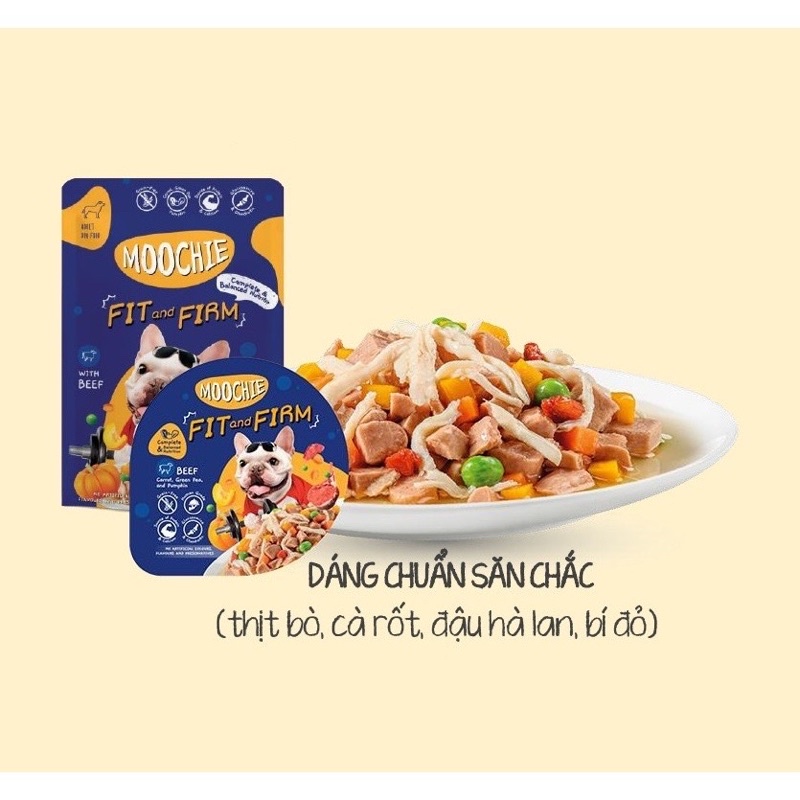 Pate Moochie hỗ trợ chức năng cao cấp cho chó nhập Thái
