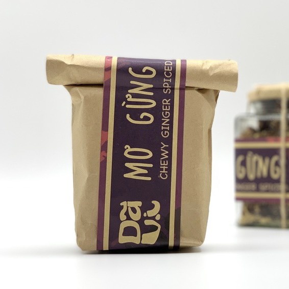 Ô mai  - 300g | mơ gừng, mận cơm, sấu bao tử, quất hồng bì