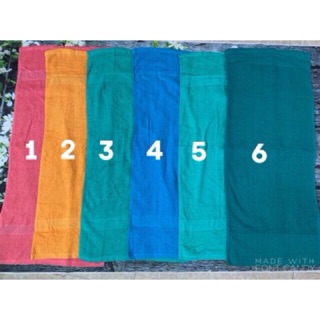 Xả kho khăn gội xuất Nhật dư 100% cotton