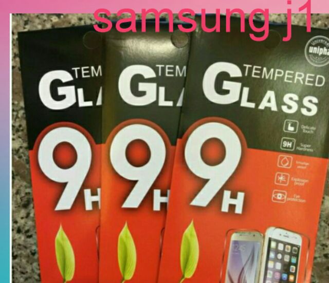 bộ 3 dán kính cường lực samsung j1