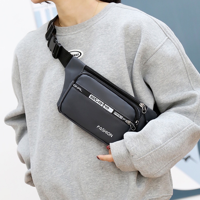 Túi đựng điện thoại thể thao đa năng chống thấm nước có khóa kéo cho nam và nữ