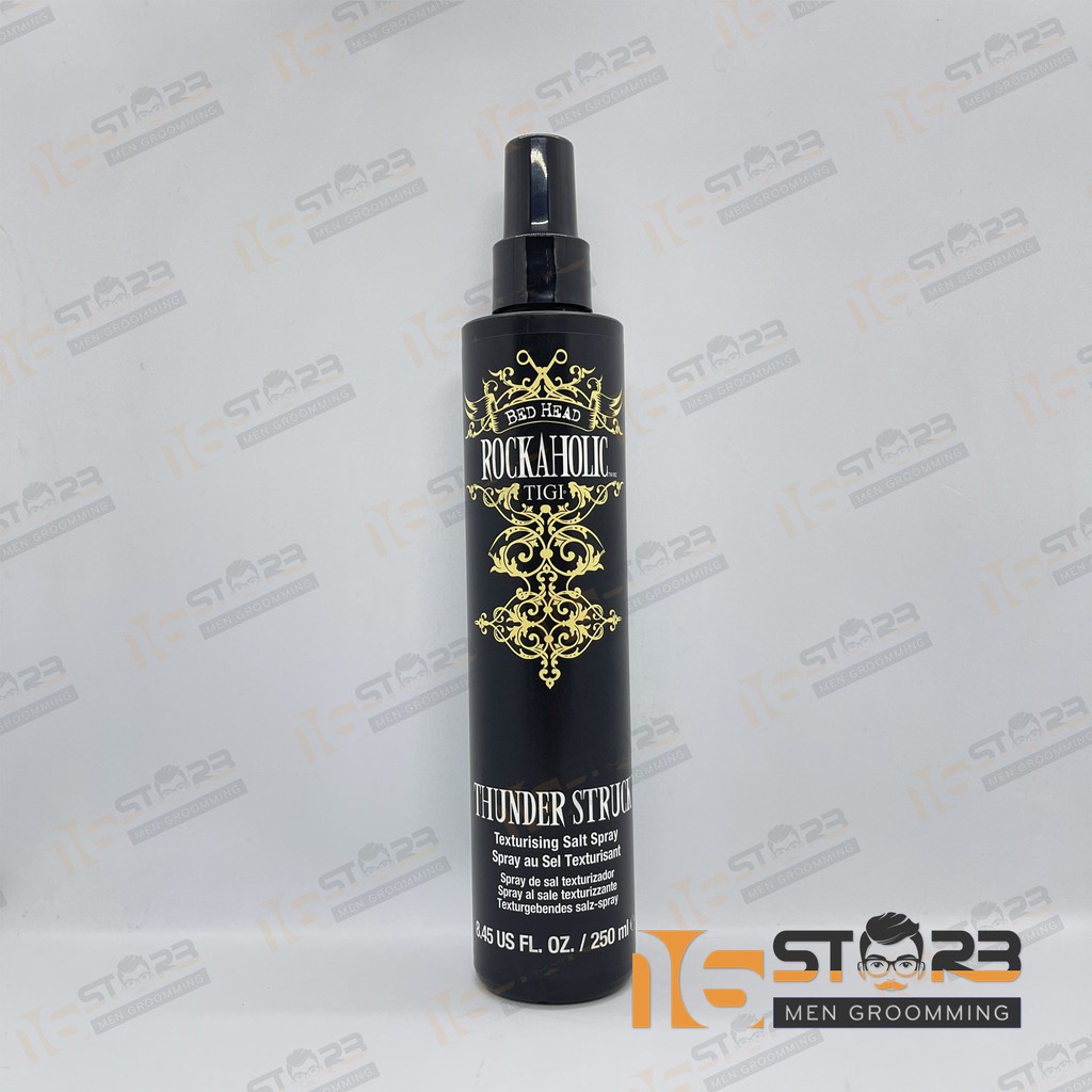 [Chính Hãng] Xịt Tạo Phồng Tigi Bed Head Rockaholic Thunder Struck 250ml | BigBuy360 - bigbuy360.vn