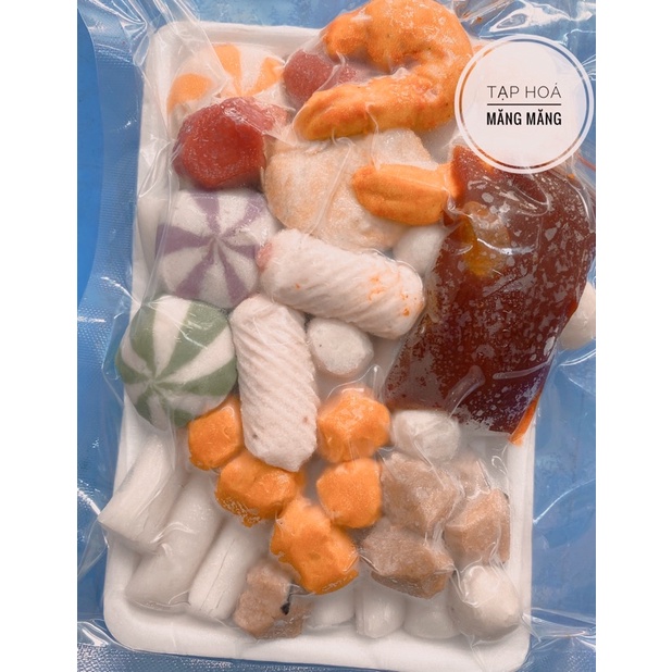 Set mix bánh gạo/ tokkboki