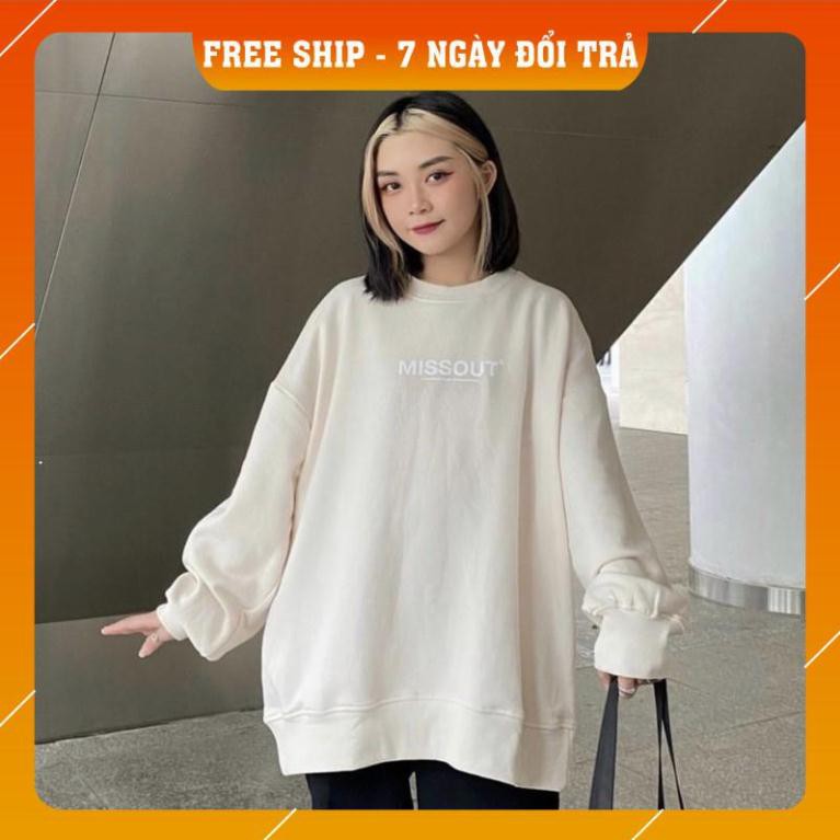 ÁO SWEATER MissOut unisex nam nữ siêu chất | BigBuy360 - bigbuy360.vn