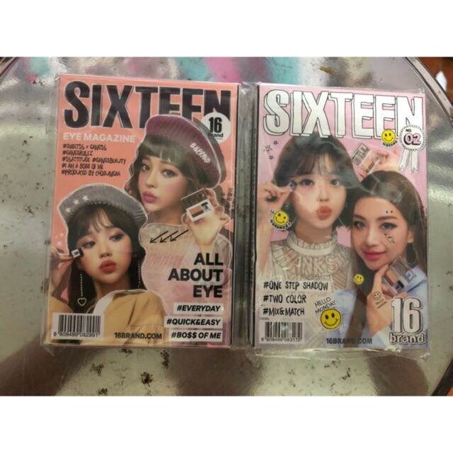 Phấn mắt 16 Brand SixTeen Eye Magazine