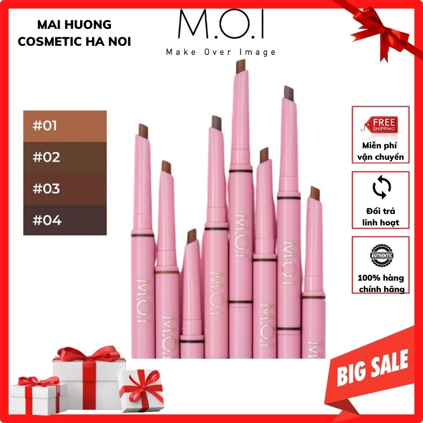 CHÌ KẺ MÀY MAGIC BROW PENCIL MOI Hồ Ngọc Hà date 05/12/2022 tặng khuân kẻ mày 15k