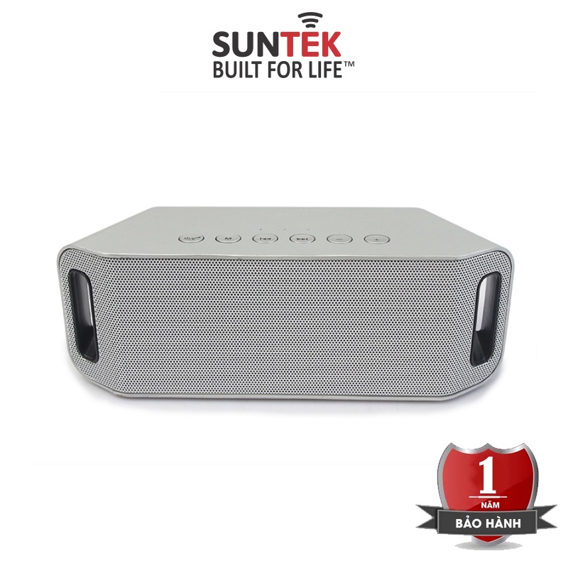 Loa Bluetooth Không Dây SUNTEK S204 (Nhiều Màu) - Công suất 10W nghe nhạc 5-8 giờ - Bảo hành 1 năm