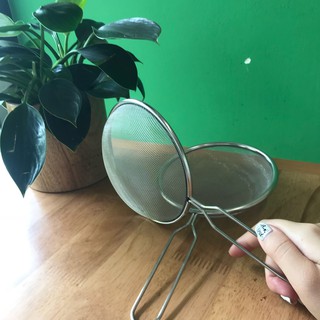 Rây Lọc trà sữa, cháo, trái cây, thức ăn, cua inox cao cấp đủ size bộ nghiền thức ăn cho bé ăn dặm