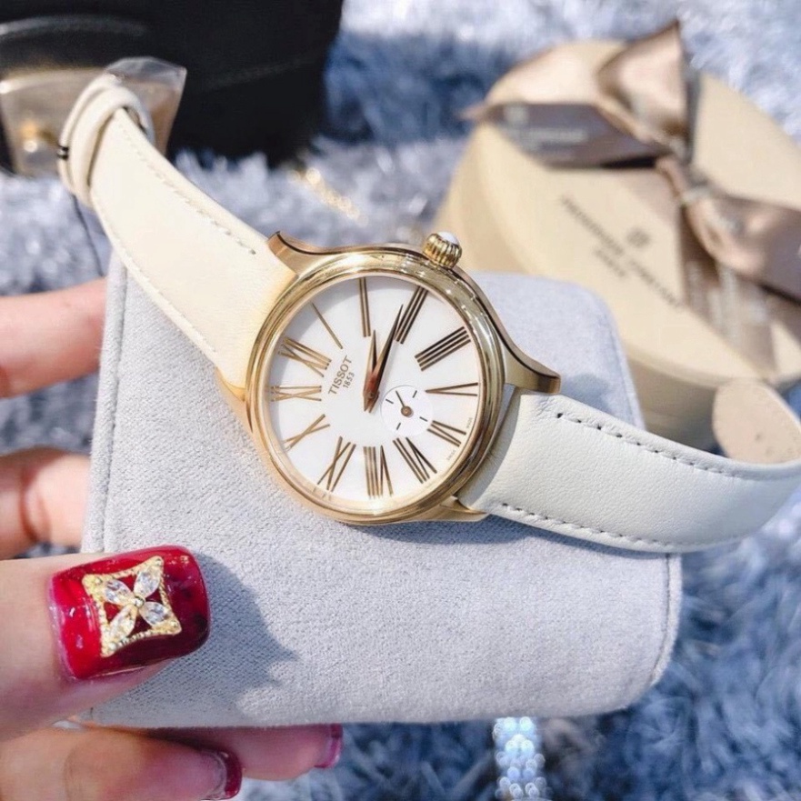 Đồng hồ nữ Tisot dây da mặt tròn siêu xinh, tuyển sỉ | BigBuy360 - bigbuy360.vn