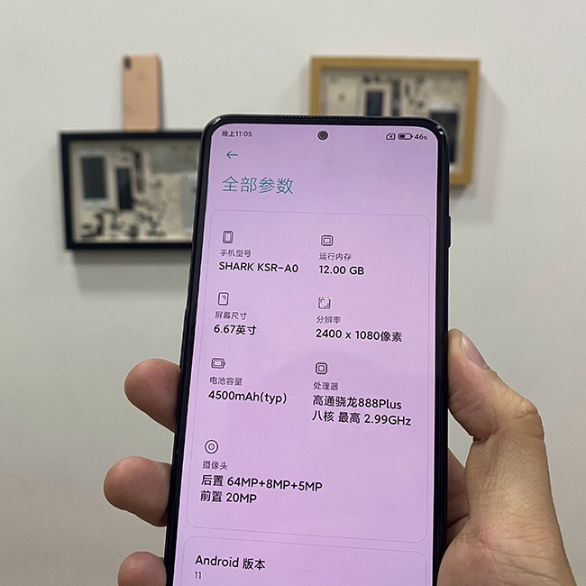 Điện thoại Xiaomi Black Shark 5 RS-8/256GB, 12/256GB-Giá rẻ HN, BH 1 đổi 1