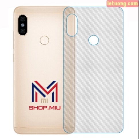 Dán cacbon Xiaomi Redmi S2