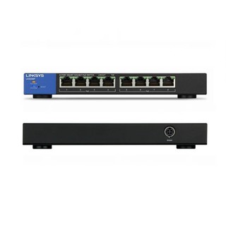 Switch linksys lgs308p 8-port gigabit poe+ chính hãng