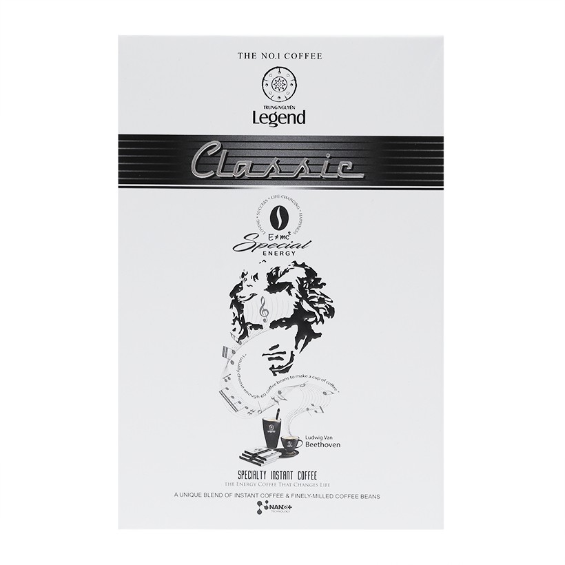 Cà Phê Hòa Tan Legend Classic Trung Nguyên