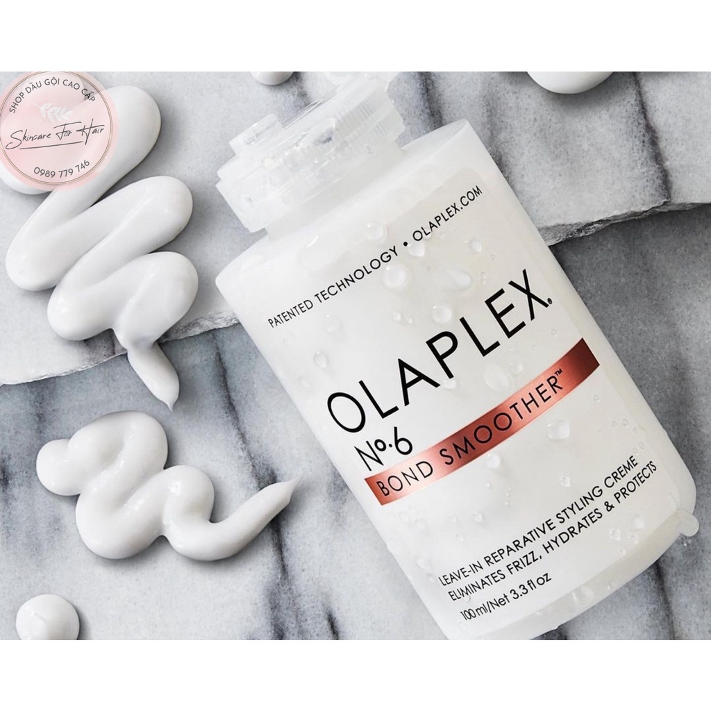 Kem xả khô suôn mượt Olaplex No6 dung tích 100ml