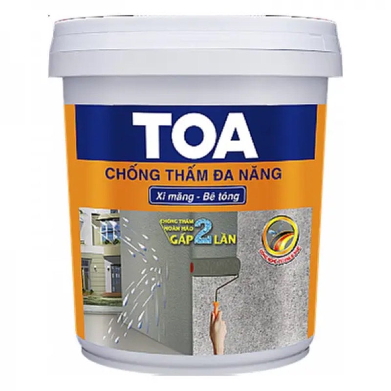 TOA CHỐNG THẤM ĐA NĂNG( 4.5kg hiệu quả vượt trội cho ngôi nhà bạn thêm mới )