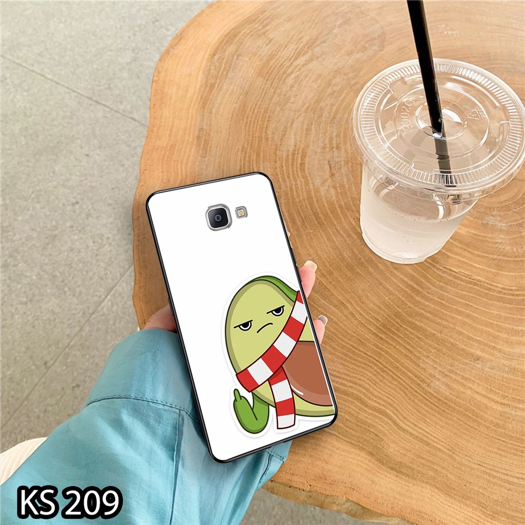 Ốp lưng Samsung A9 Pro/C9 Pro in hình Trái bơ siêu đẹp, độc, lạ_KINGSTORE.HN_Ốp SS