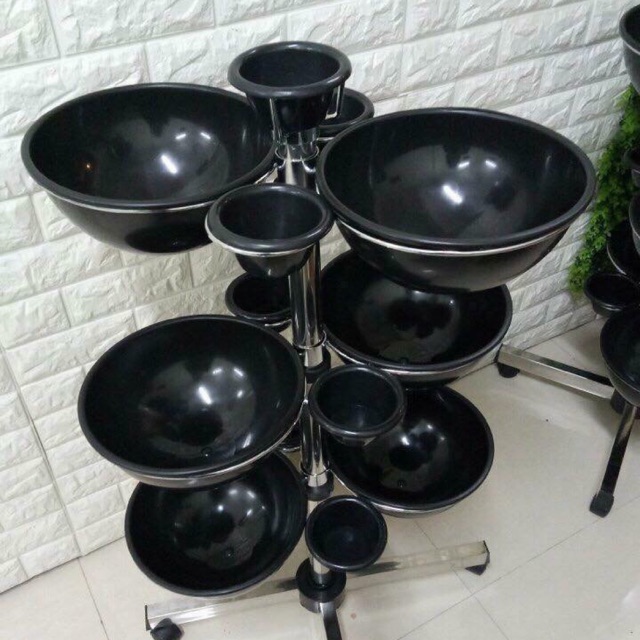 cây bát đựng nước spa