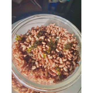 Gạo lứt sấy rong biển-thơm ngon giòn tan-1kg⭐⭐ - Gạo Điện Biên