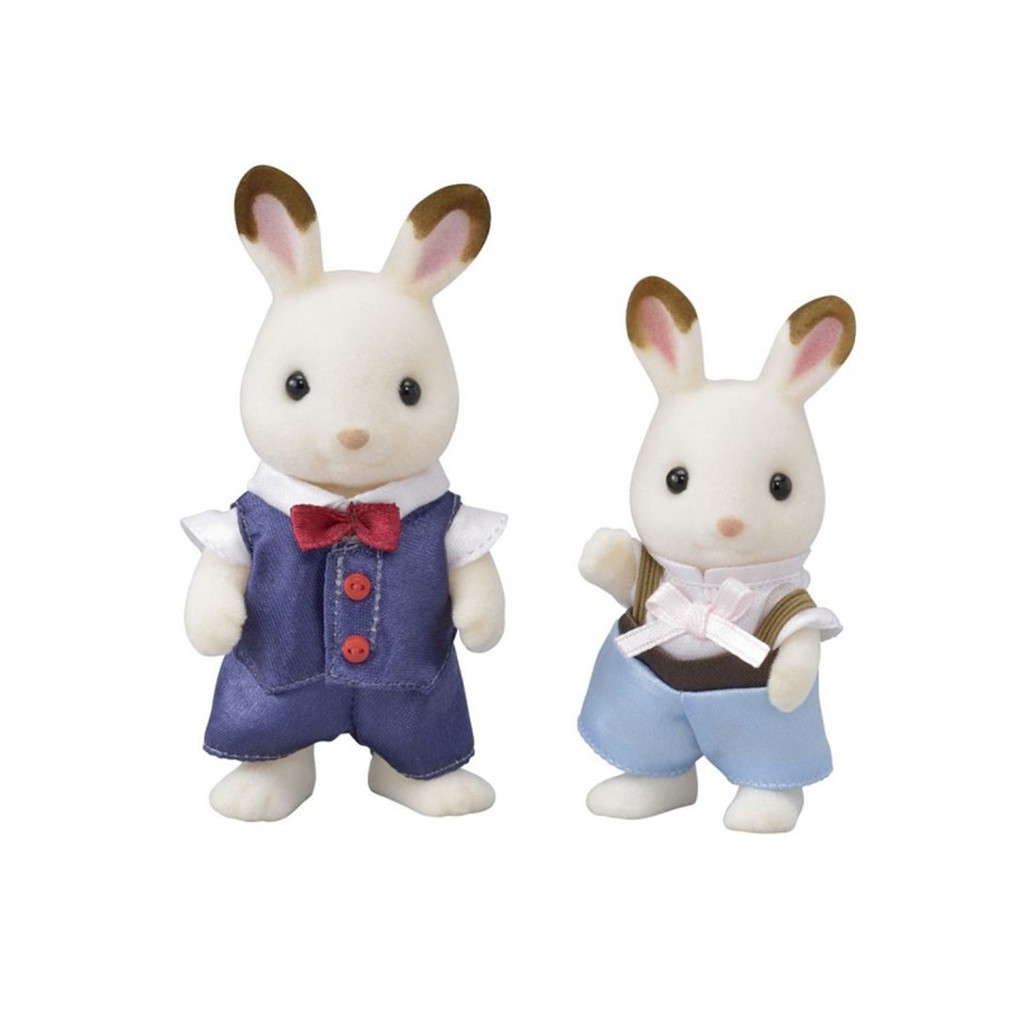 Đồ chơi nhập vai Dress up Set (Navy &amp; Light Blue) Epoch Sylvanian Families