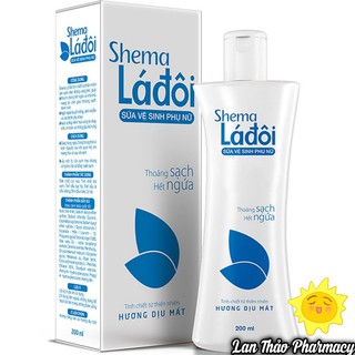 SHEMA LÁ ĐÔI DUNG DỊCH VỆ SINH PHỤ NỮ GIÁ SỈ