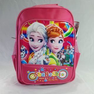 Balo siêu nhân nhện in hình 3D - Balo elsa mẫu mới