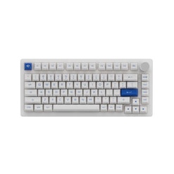 Bàn phím AKKO PC75B Plus Blue on White  - Hàng chính hãng
