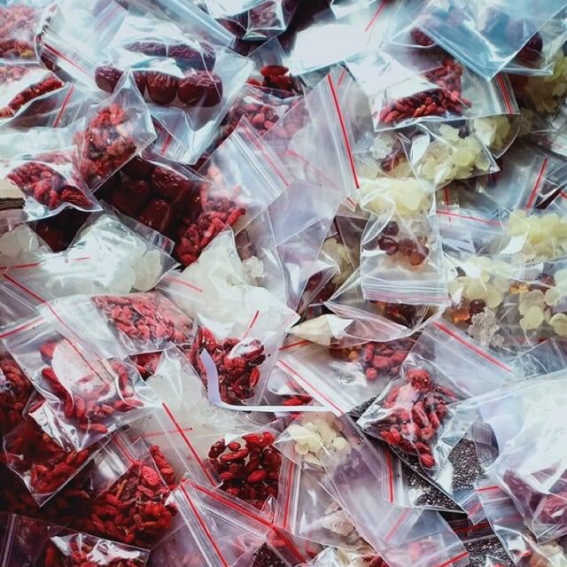 chè dưỡng nhan