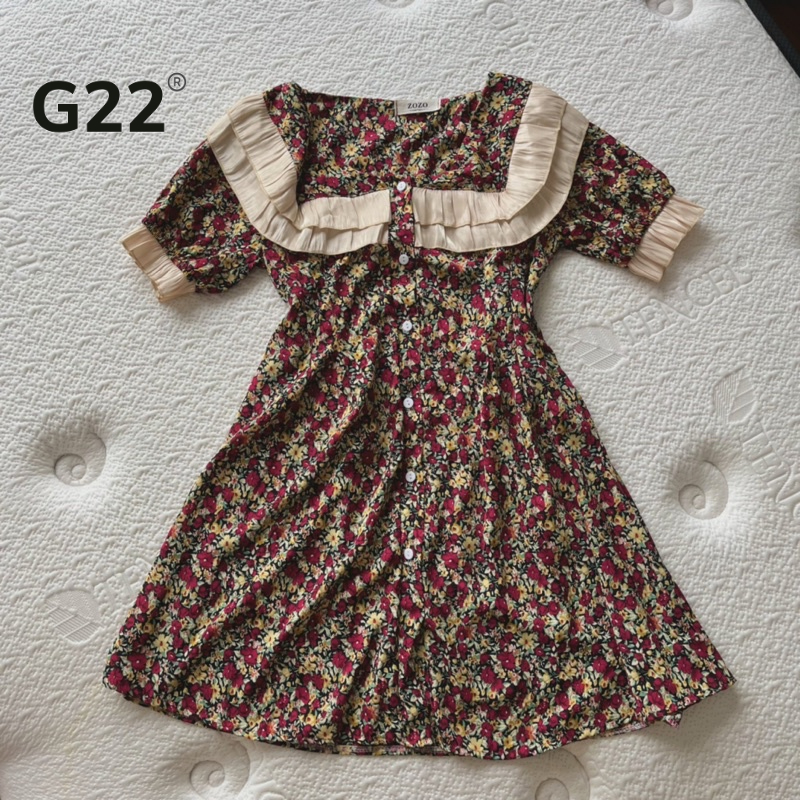 Thanh lý/pass váy đầm hoa nhí freesize